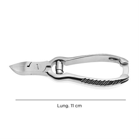 TRONCHESE UNGHIE CON BLOCCO - LUNGHEZZA 11 CM - TAGLIO CONCAVO 18 MM