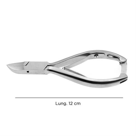 TRONCHESE UNGHIE CON BLOCCO - LUNGHEZZA 12 CM -TAGLIO CONCAVO 18 MM