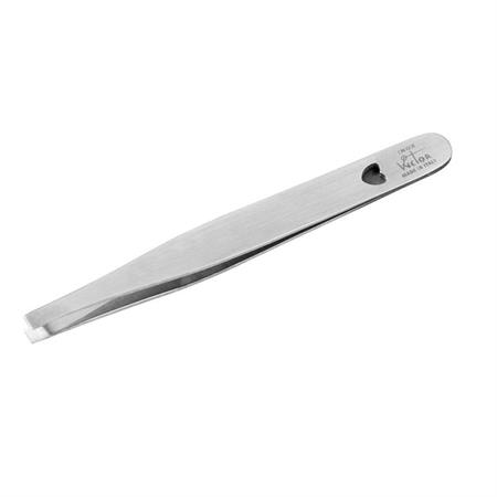 PINZETTA PUNTA RETTA TOP - LUNGHEZZA 9,5 CM