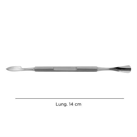 RASCHINO IN ACCIAIO INOX - LUNGHEZZA 14 CM