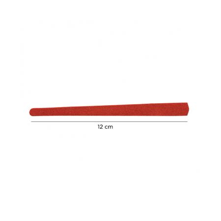 LIMA ROSSA CARTONE - LUNGHEZZA 12 CM - CONF. 10 PZ