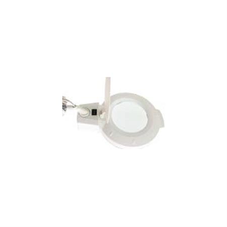 LAMPADA LED CON LENTE DI INGRANDIMENTO WALLY 5 DIOTTRIE CON STATIVO