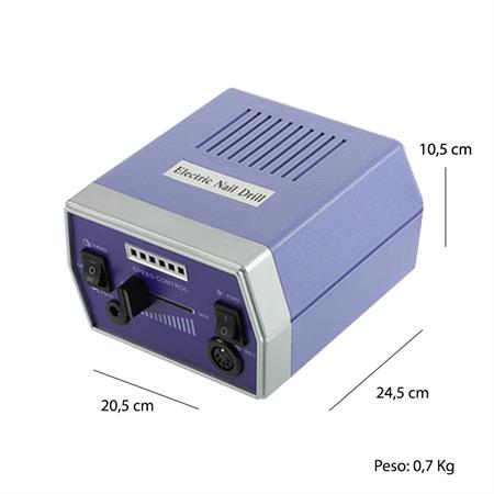 FRESA MICROMOTORE PER UNGHIE ELETRA 30000 RPM