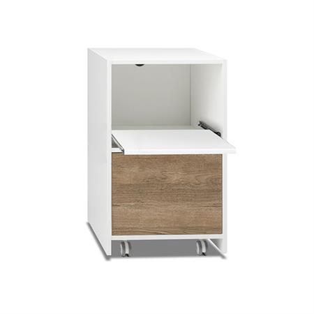 CARRELLO ESTETISTA TOP 6 - LEGNO ROVERE