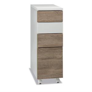 CARRELLO ESTETISTA MICKEY - LEGNO ROVERE