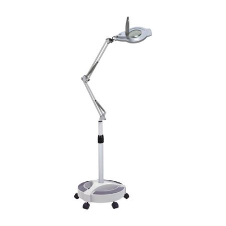 LAMPADA CON LENTE DI INGRANDIMENTO TECHNO 3 DIOTTRIE CON STATIVO