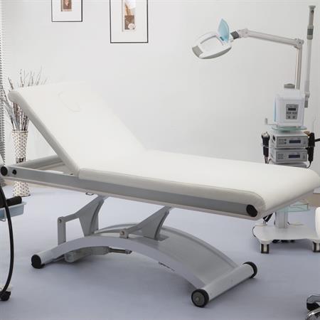 LETTINO ELETTRICO PER MASSAGGI ONE - 1 MOTORE, PORTAROTOLO