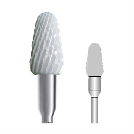 PUNTA FRESA TOP CERAMICA DENTATURA A X - 6 MM 1PZ