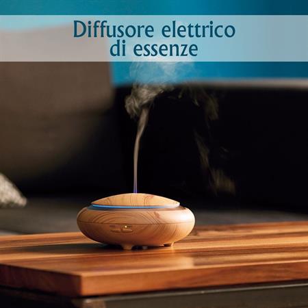 DIFFUSORE DI AROMI AD ULTRASUONI, UMIDIFICATORE, DA 150ML-7 CAMBI DI