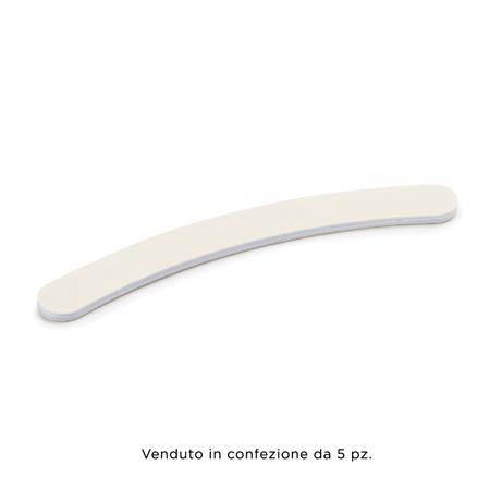 LIMA BOOMERANG BIANCA GRANA 100/180 - SPESSORE 4 MM - CONF. 5 PZ