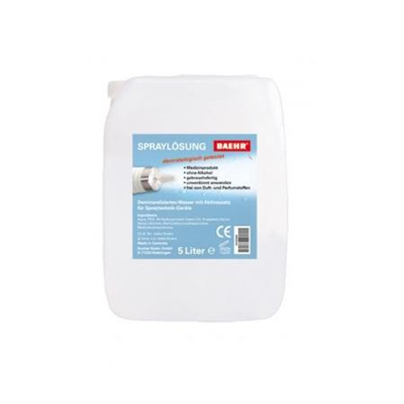 LIQUIDO PER FRESA UNGHIA AD ACQUA 5 L