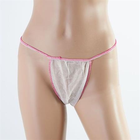 SLIP DONNA MONOUSO TNT BIANCO IMBUSTATO SINGOLARMENTE, CONF. 100 PZ