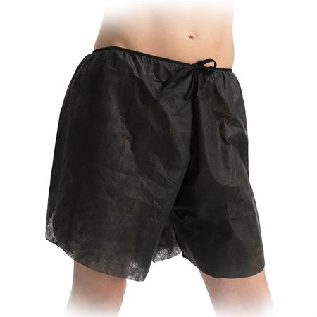 BOXER UOMO MONOUSO TNT NERO - CONF. 50 PZ