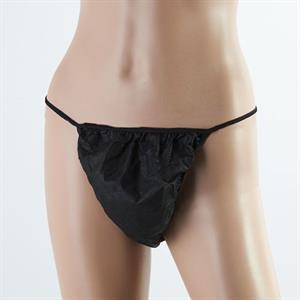 SLIP UOMO MONOUSO TNT NERO IMBUSTATO SINGOLARMENTE - CONF. 50 PZ