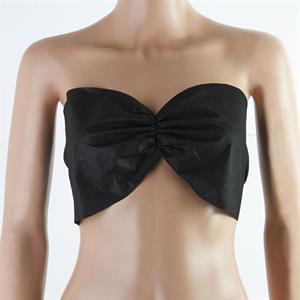 REGGISENO MONOUSO TNT NERO - CONF. 50 PZ