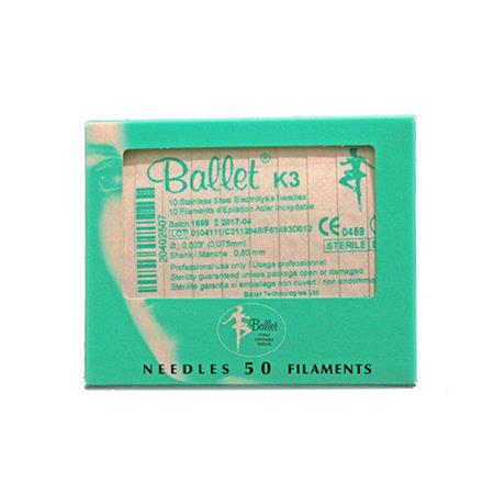 AGHI BALLET K3 - VERDE STANDARD CONF. 50 PZ