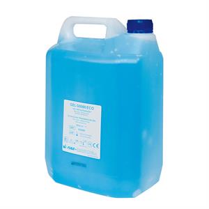 GEL ULTRASUONI AZZURRO TANICA 5 LT