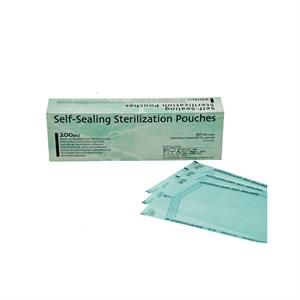 BUSTE AUTOSIGILLANTI PER STERILIZZAZIONE 140X250 CONF. 200 PZ