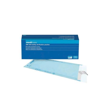 BUSTE AUTOSIGILLANTI PER STERILIZZAZIONE 90X255 CONF. 200 PZ