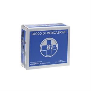 PACCO RICARICA SMALL PRONTO SOCCORSO