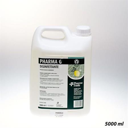 LIQUIDO DISINFETTANTE PHARMA G ALCOOL FREE 5 LT