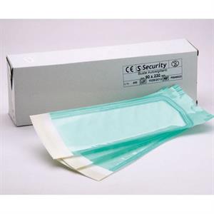 BUSTE AUTOSIGILLANTI PER STERILIZZAZIONE 75X250 CONF. 200 PZ