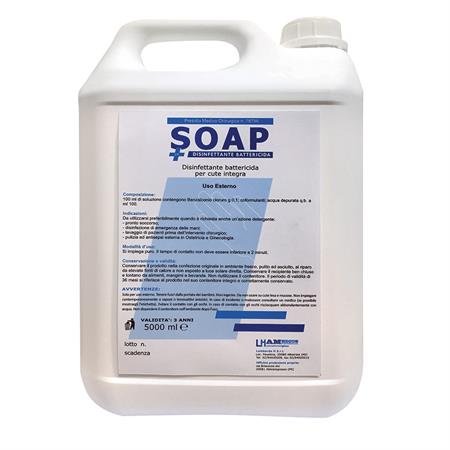 LH SOAP SAPONE LIQUIDO DISINFETTANTE  5 LT