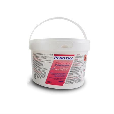 ACIDO PERACETICO: STERILIZZANTE DISINFETTANTE PEROXILL 2000, 2000 GR