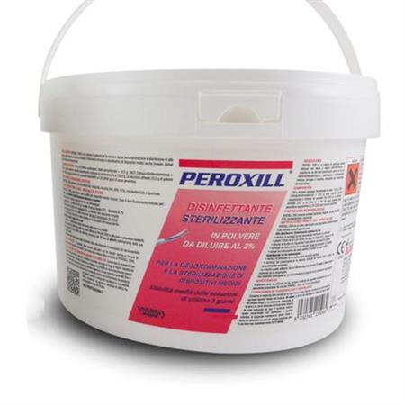 ACIDO PERACETICO: STERILIZZANTE DISINFETTANTE PEROXILL 2000, 2000 GR