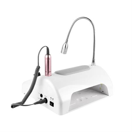 FRESA MICROMOTORE COMBINATA FLASH PER MANICURE E PEDICURE 30000 RPM