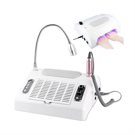 FRESA MICROMOTORE COMBINATA FLASH PER MANICURE E PEDICURE 30000 RPM