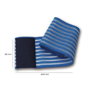 FASCIA ELASTICA PER ELETTRODI CON VELCRO - MISURA L. 600 H. 80 MM -