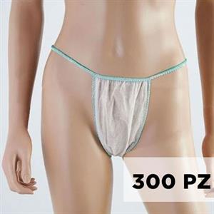 TANGA DONNA TNT BIANCO PLUS IMBUSTATO SINGOLARMENTE, CONF. 300 PZ