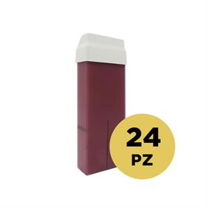 REFIL CERA TUSCANY-VINO 100ML 24PZ